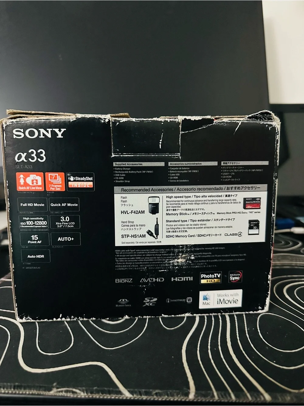 Sony Alpha a33 Camera